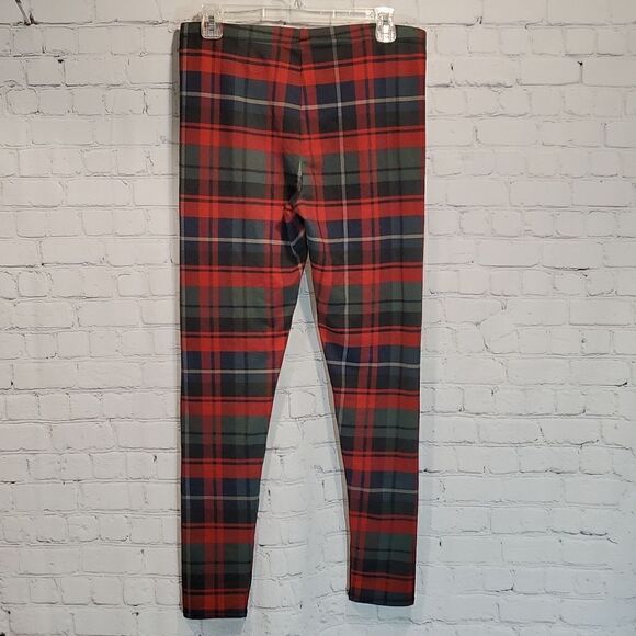 Climate Right by CuddlDuds fleece plaid base layer leggings - Picture 5 of 8